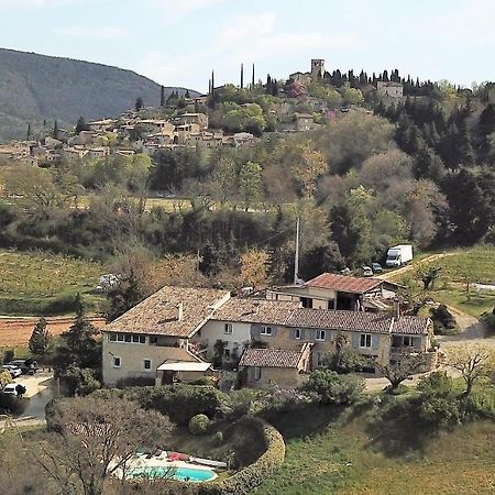 Les Vergers De La Bouligaire Gites Mirmande Exterior foto