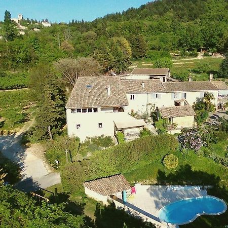 Les Vergers De La Bouligaire Gites Mirmande Exterior foto