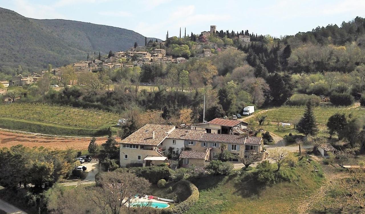 Les Vergers De La Bouligaire Gites Mirmande Exterior foto