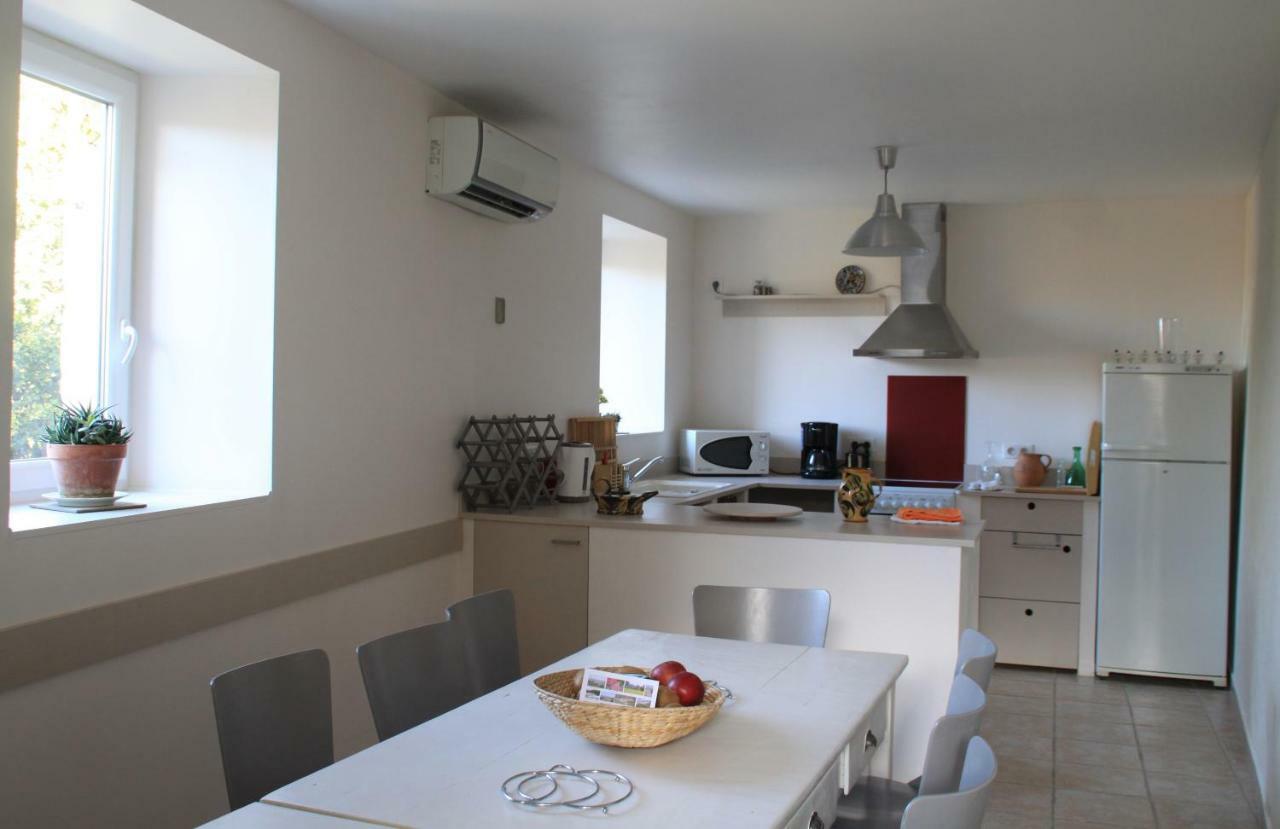 Les Vergers De La Bouligaire Gites Mirmande Exterior foto