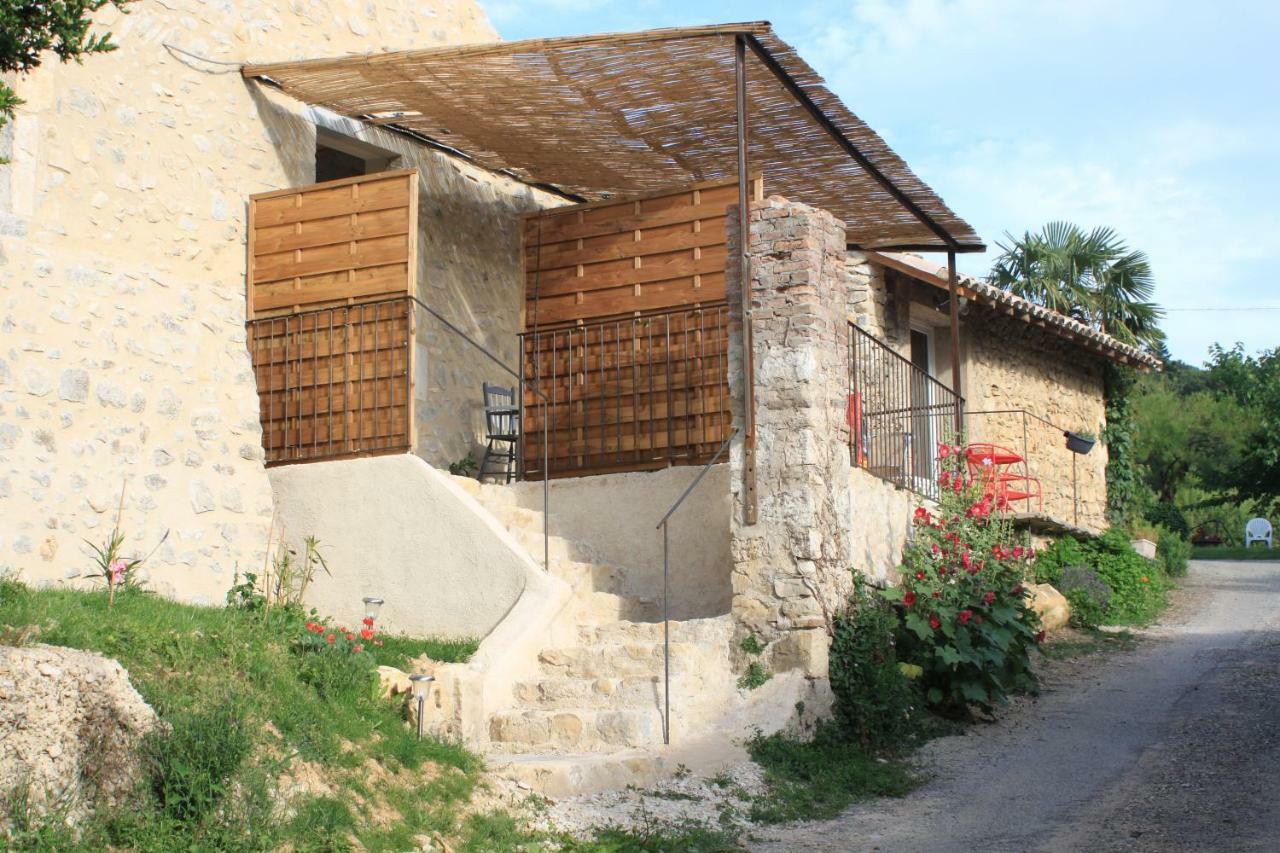 Les Vergers De La Bouligaire Gites Mirmande Exterior foto