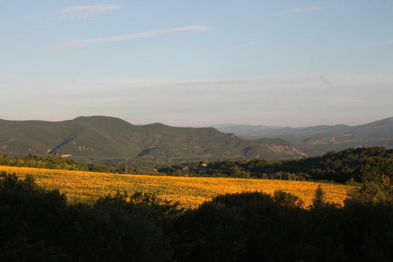 Les Vergers De La Bouligaire Gites Mirmande Exterior foto