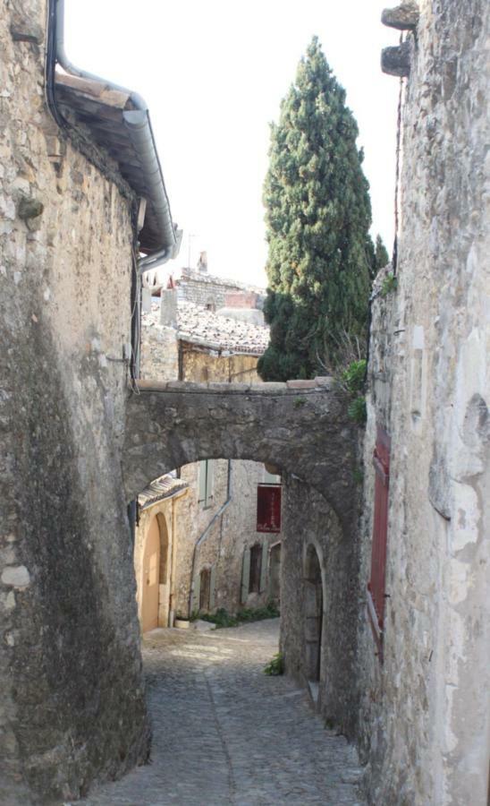 Les Vergers De La Bouligaire Gites Mirmande Exterior foto