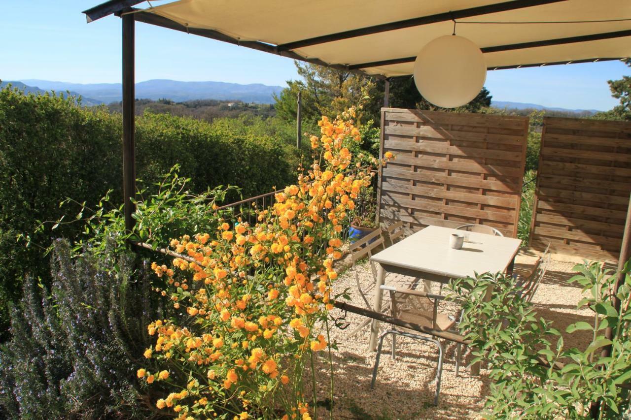 Les Vergers De La Bouligaire Gites Mirmande Exterior foto