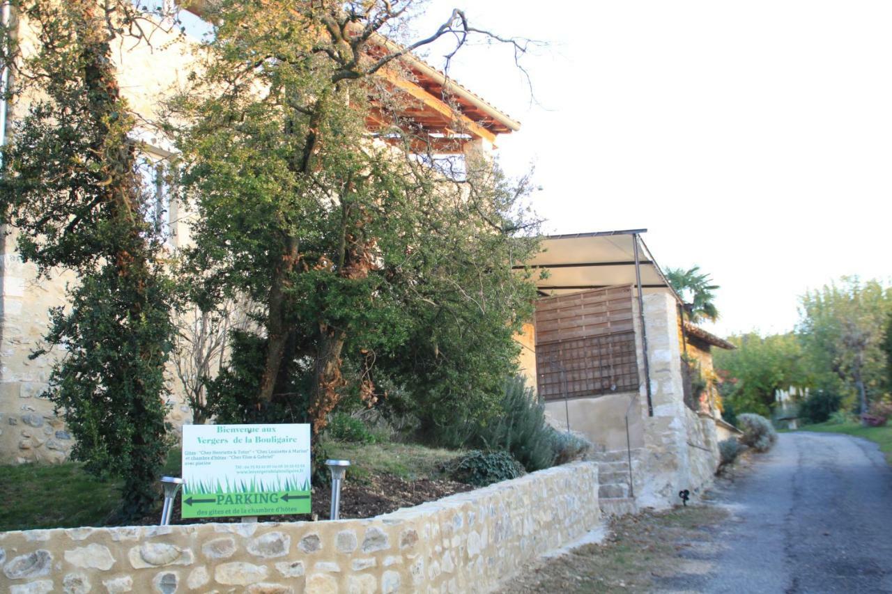 Les Vergers De La Bouligaire Gites Mirmande Exterior foto